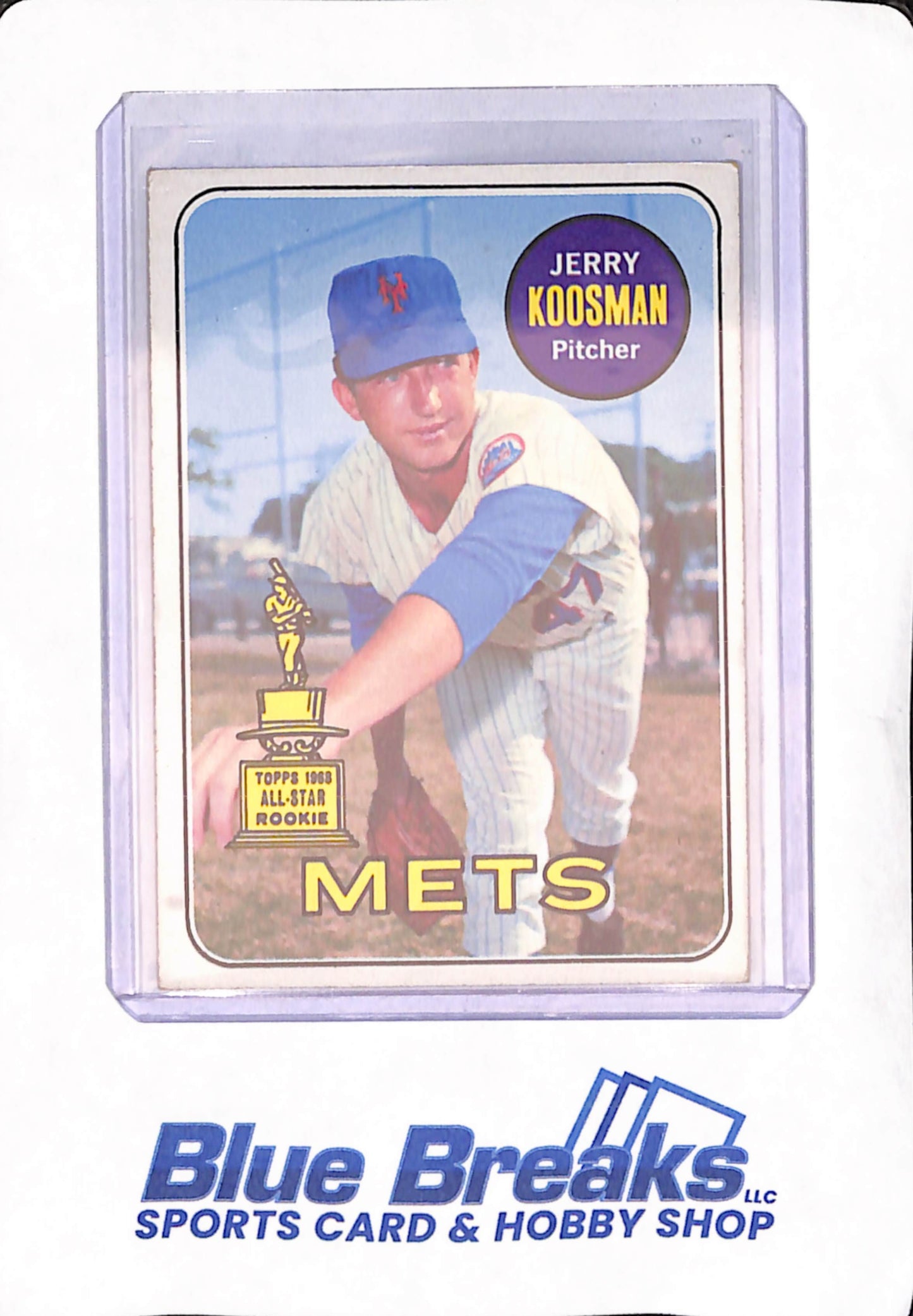 1969 Topps - Jerry Koosman - New York Mets - Baseball - #90