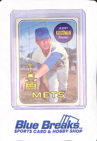 1969 Topps - Jerry Koosman - New York Mets - Baseball - #90
