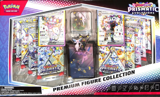 Pokemon - Scarlet & Violet Prismatic Evolutions - Premium Figure Collection - Sealed Wax