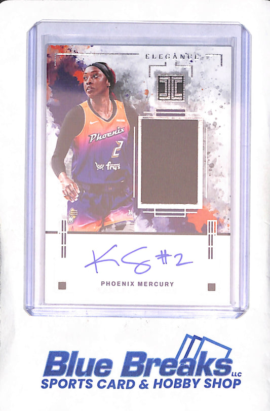 2025 Panini Impeccable - Kahleah Copper - Elegance - Autograph - Relic - 12/49 - Phoenix Mercury - WNBA - Basketball - #EJA-KC