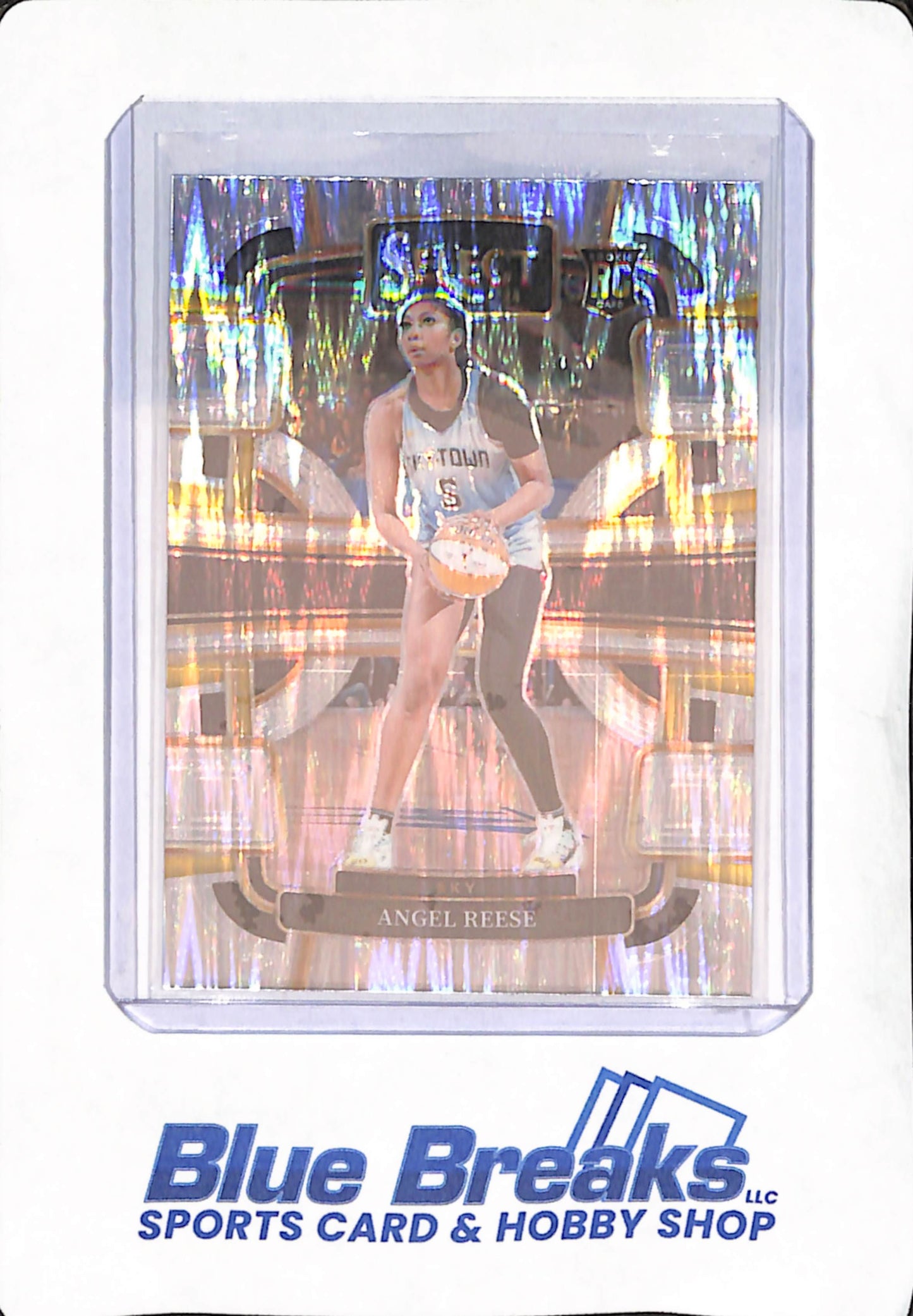 2024 Panini WNBA Select - Angel Reese - Chicago Sky - Basketball - Prizm - Concourse - RC - #5