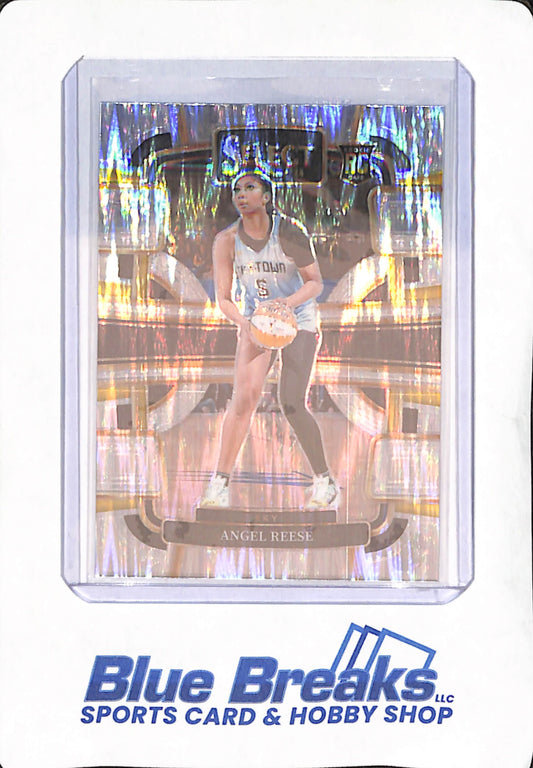 2024 Panini WNBA Select - Angel Reese - Chicago Sky - Basketball - Prizm - Concourse - RC - #5