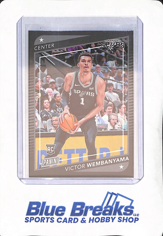 2024 Panini - National VIP - Victor Wembanyama - San Antonio Spurs - Basketball - RC - #VIP4