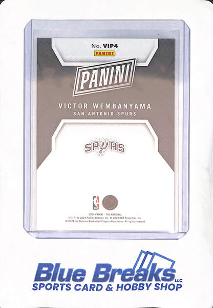 2024 Panini - National VIP - Victor Wembanyama - San Antonio Spurs - Basketball - RC - #VIP4