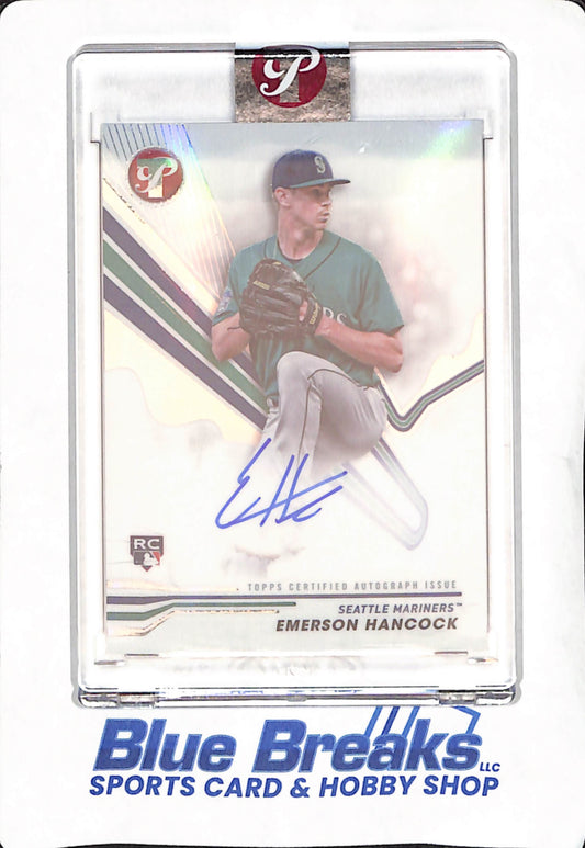 2024 Topps Pristine - Emerson Hancock - Seattle Mariners - Baseball - Autograph - RC - #PA-EH