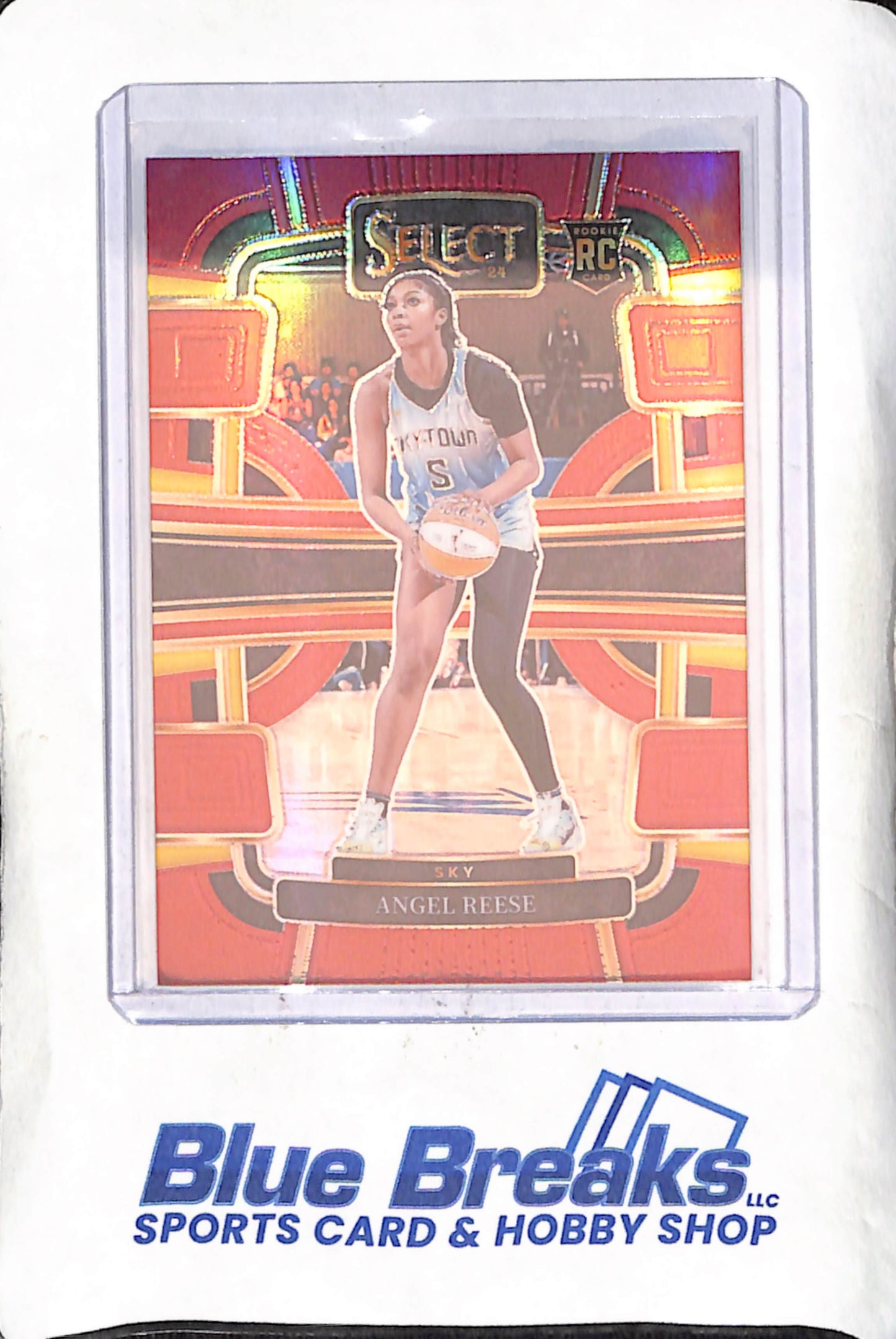 2024 Panini Select WNBA - Angel Reese - RC - 98/149 - Chicago Sky - Basketball - #5