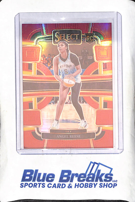 2024 Panini Select WNBA - Angel Reese - RC - 98/149 - Chicago Sky - Basketball - #5