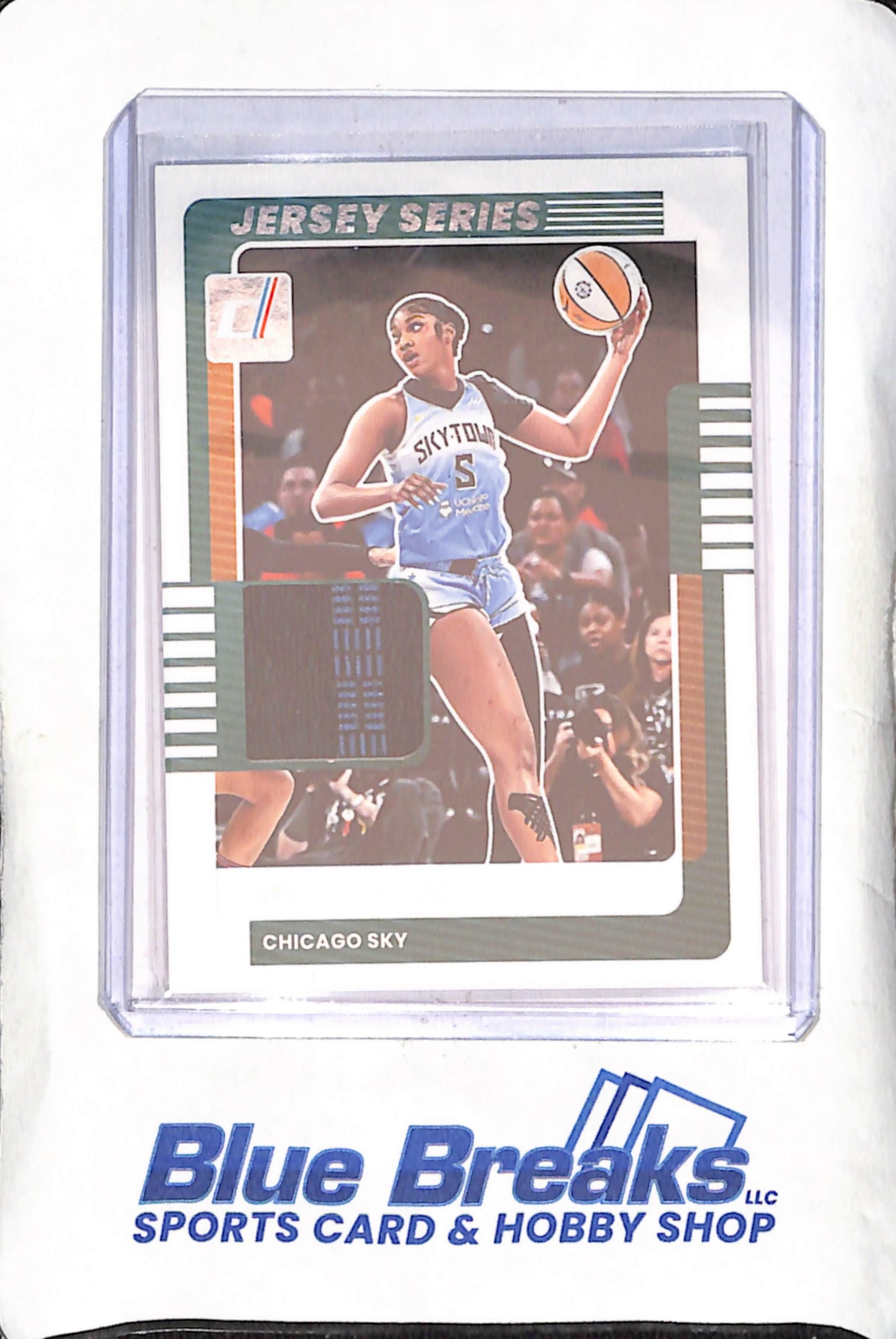 2025 Panini Donruss WNBA - Angel Reese - Jersey Series - Relic - Chicago Storm - Basketball - #78