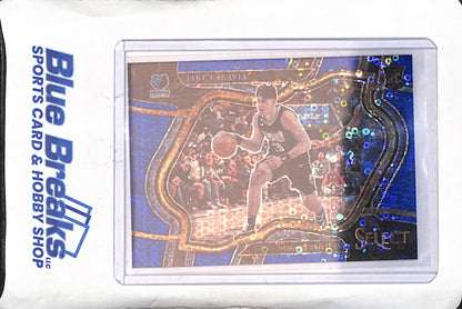 2022-23 Panini Select - Jake LaRavia - Blue Disco - 15/25 - RC - Memphis Grizzlies - Basketball - #287