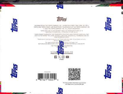 2024 Topps Finest Football - Hobby Box - Sealed Wax