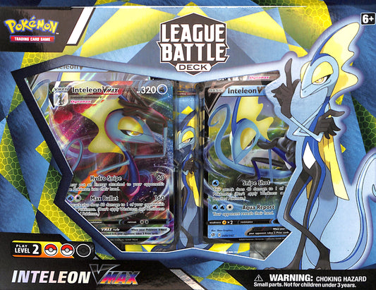 Inteleon VMax League Battle Deck - Pokemon - Sealed Wax