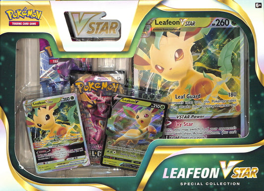 Leafeon V Star Special Collection - Pokemon - Sealed Wax