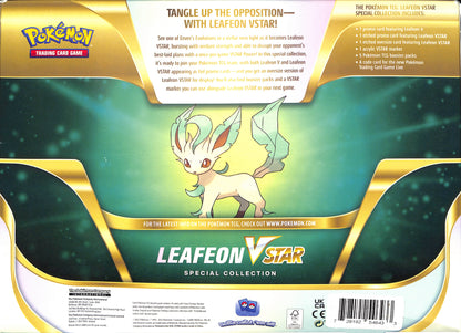 Leafeon V Star Special Collection - Pokemon - Sealed Wax