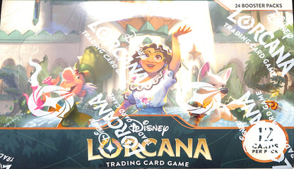 Disney Lorcana: Archazia's Island Booster Box - Sealed Wax