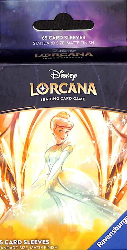 Disney Lorcana Archazia's Island Card Sleeves - Cinderella - Balloon Sensation