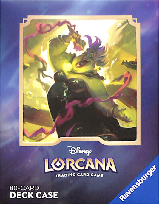 Disney Lorcana Archazia's Island Deck Box - Ursula - Deceiver of All