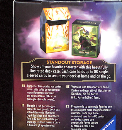 Disney Lorcana Archazia's Island Deck Box - Ursula - Deceiver of All