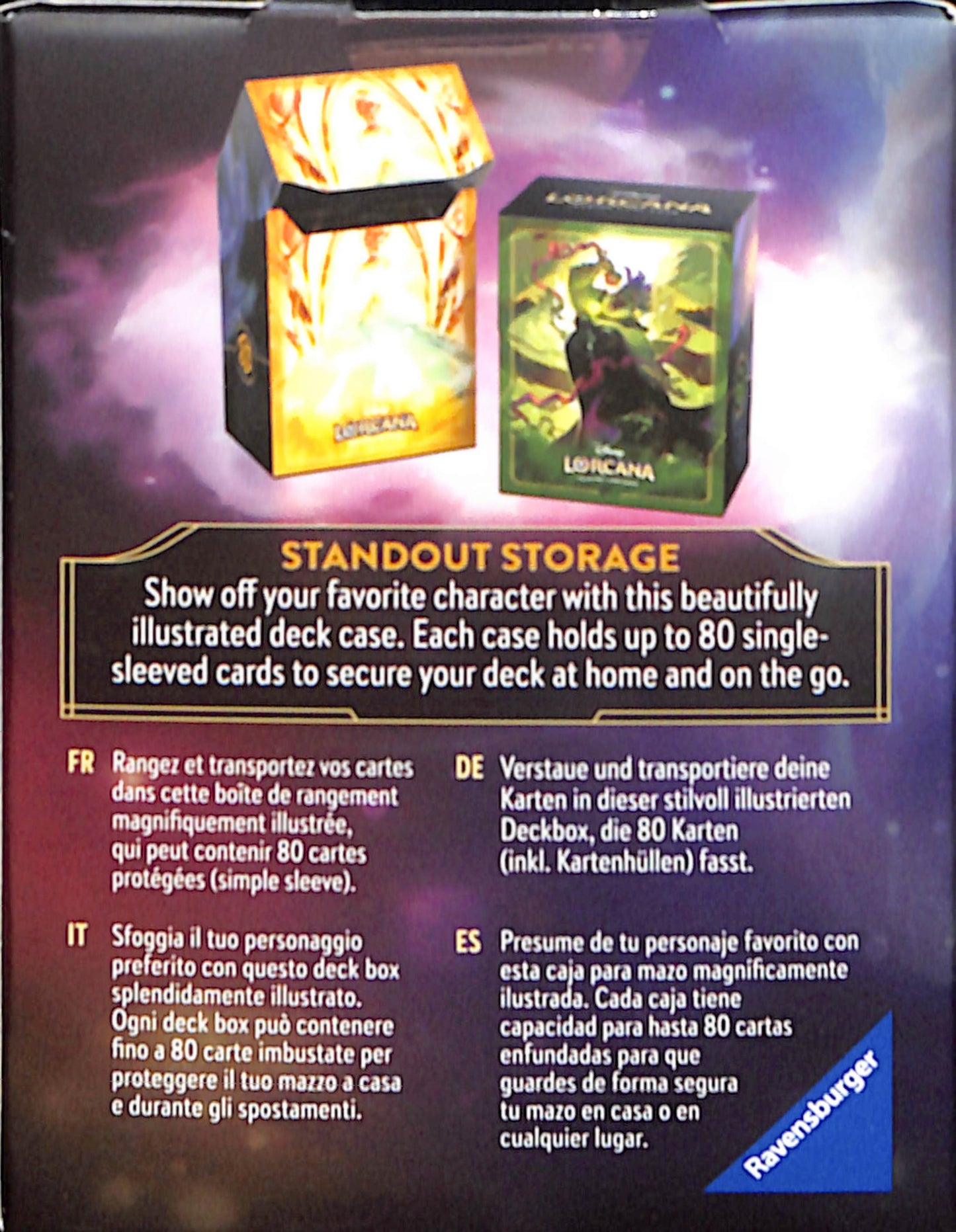 Disney Lorcan Archazia's Island Deck Box - Cinderella - Ballroom Sensation