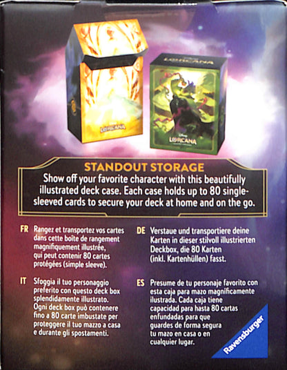 Disney Lorcan Archazia's Island Deck Box - Cinderella - Ballroom Sensation