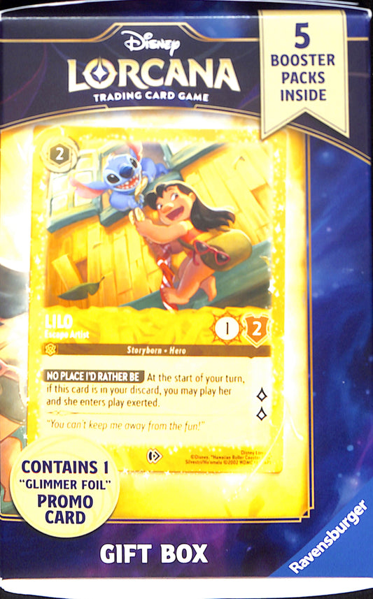 Disney Lorcana: Archazia's Island Gift Box - Sealed Wax