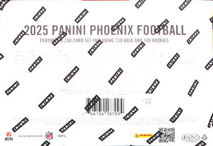 2025 Panini Phoenix Football Hobby International Mega Box - Sealed Wax