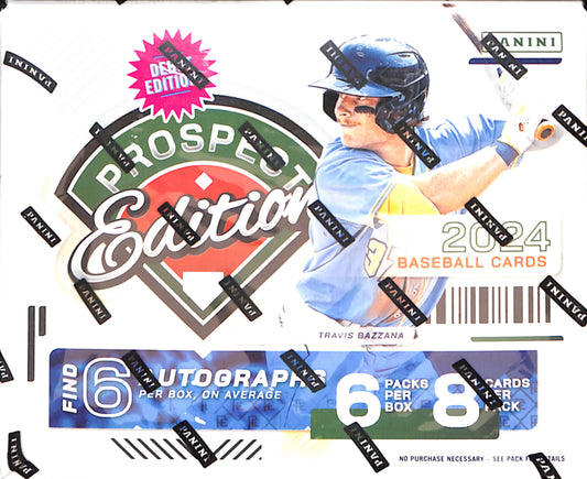 2024 Panini Prospect Edition - Baseball - Hobby Box - Sealed Wax