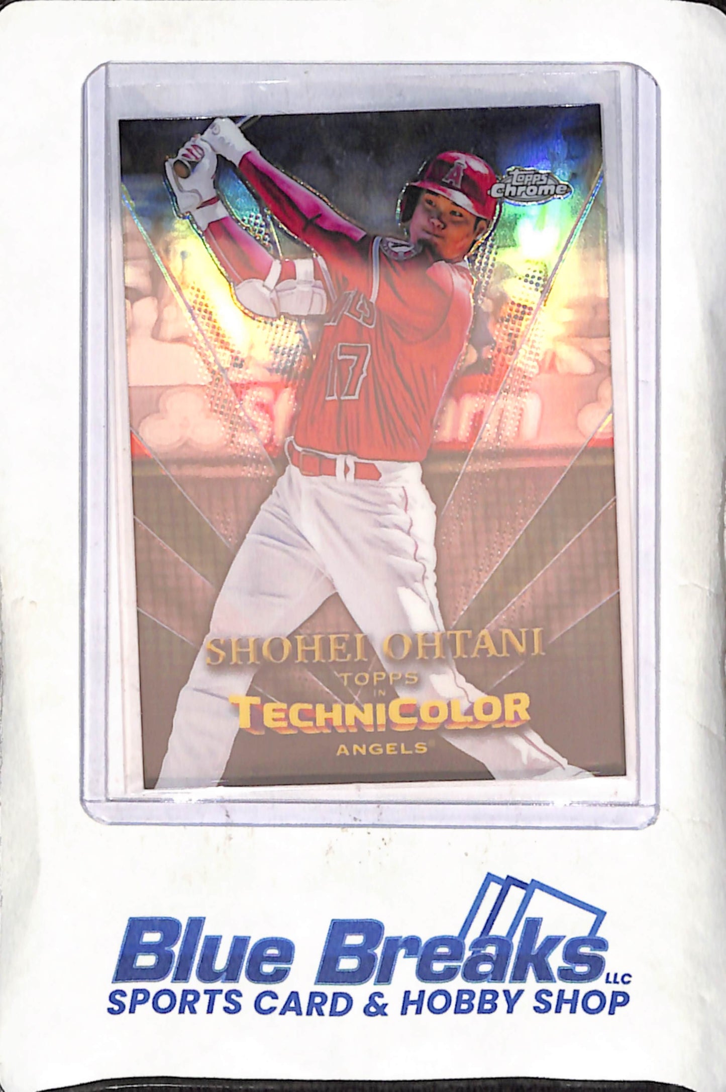 2023 Topps Chrome  - Shohei Ohtani - Technicolor - Los Angeles Angels - Baseball - #TT-2