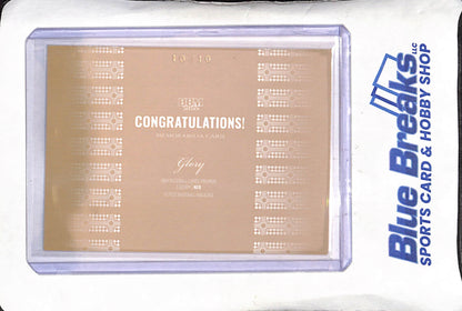 2022 BBM Baseball Cards - Glory - Shugo Maki - Neo - Authentic Special Jersey - 10/10 - Yokohama DeNA Baystars - Japanese Baseball - Baseball