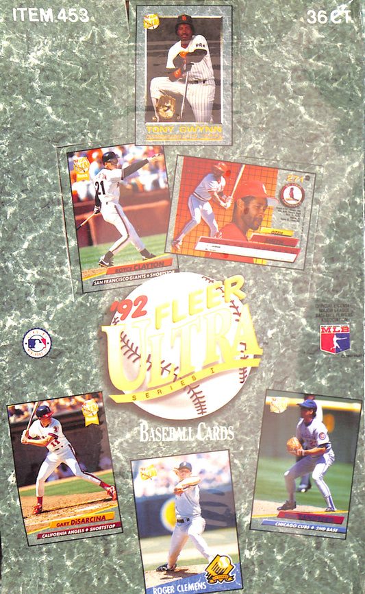 1992 Fleer Ultra- Baseball - Sealed Wax