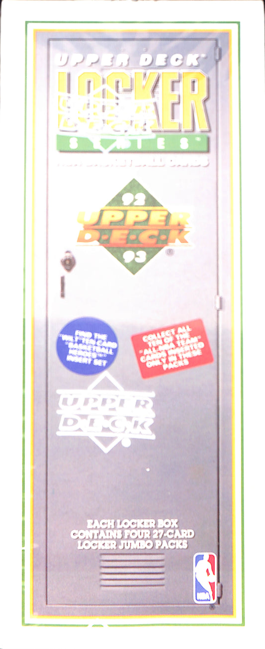 1992 Upper Deck Locker Series Low Series - Sealed Wax