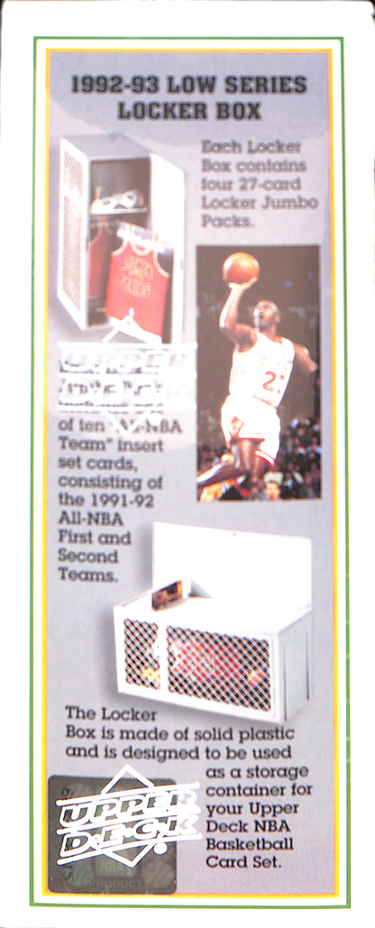 1992 Upper Deck Locker Series Low Series - Sealed Wax