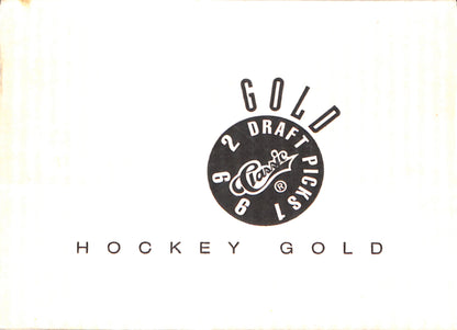 1992 Classics Draft Picks Hockey Gold /6000 - Sealed Wax