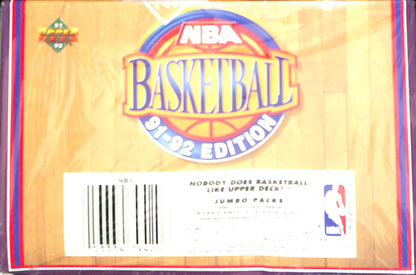 1992-1993 Upper Deck NBA Jumbo Packs - Sealed Wax