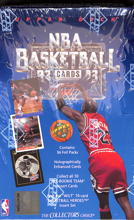 1992-1993 Upper Deck NBA Collector's Choice - Sealed Wax