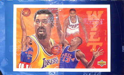 1992-1993 Upper Deck NBA Collector's Choice - Sealed Wax