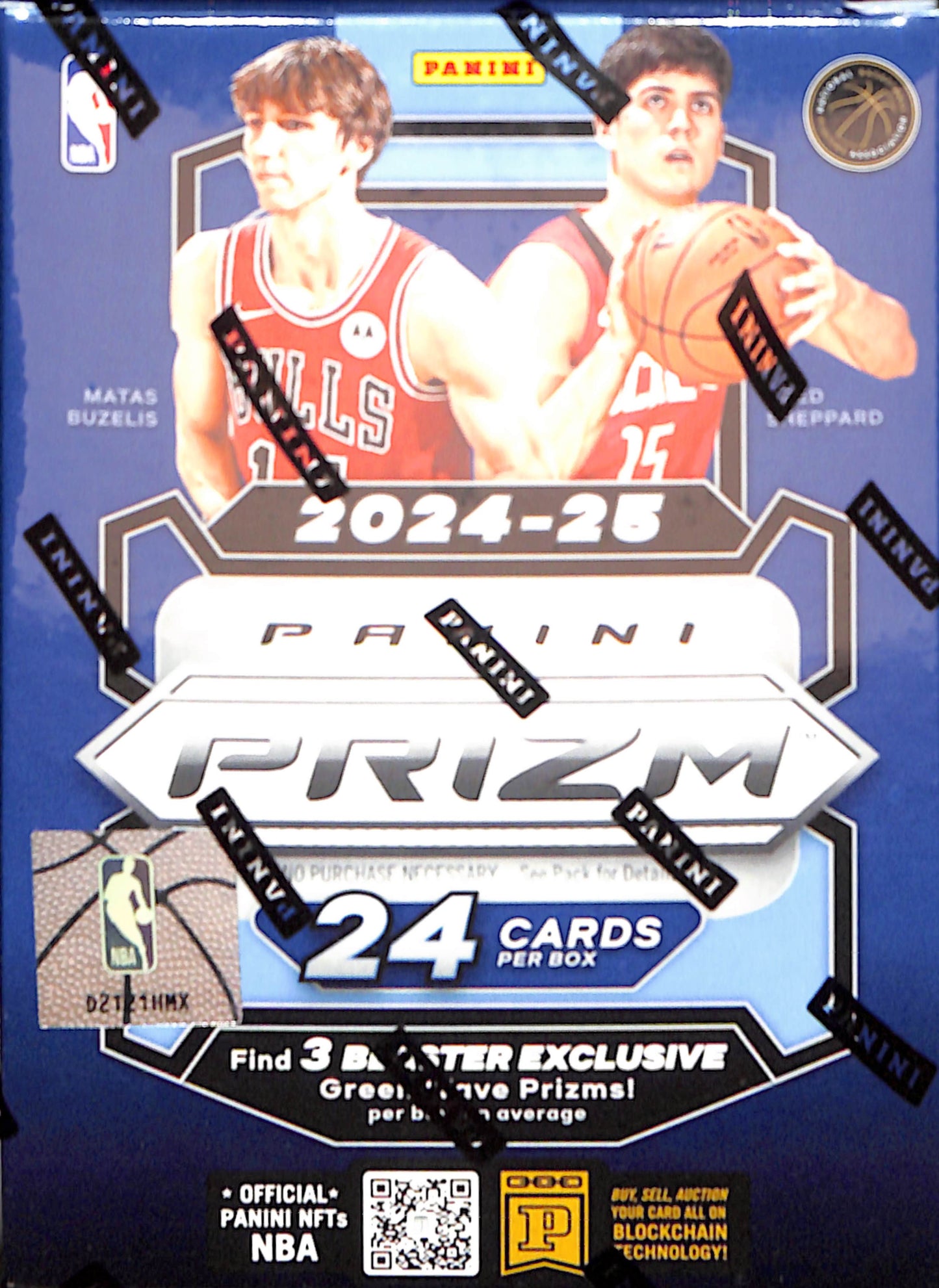 2024-25 Panini Prizm Basketball - Hobby Blaster Box - Sealed Wax