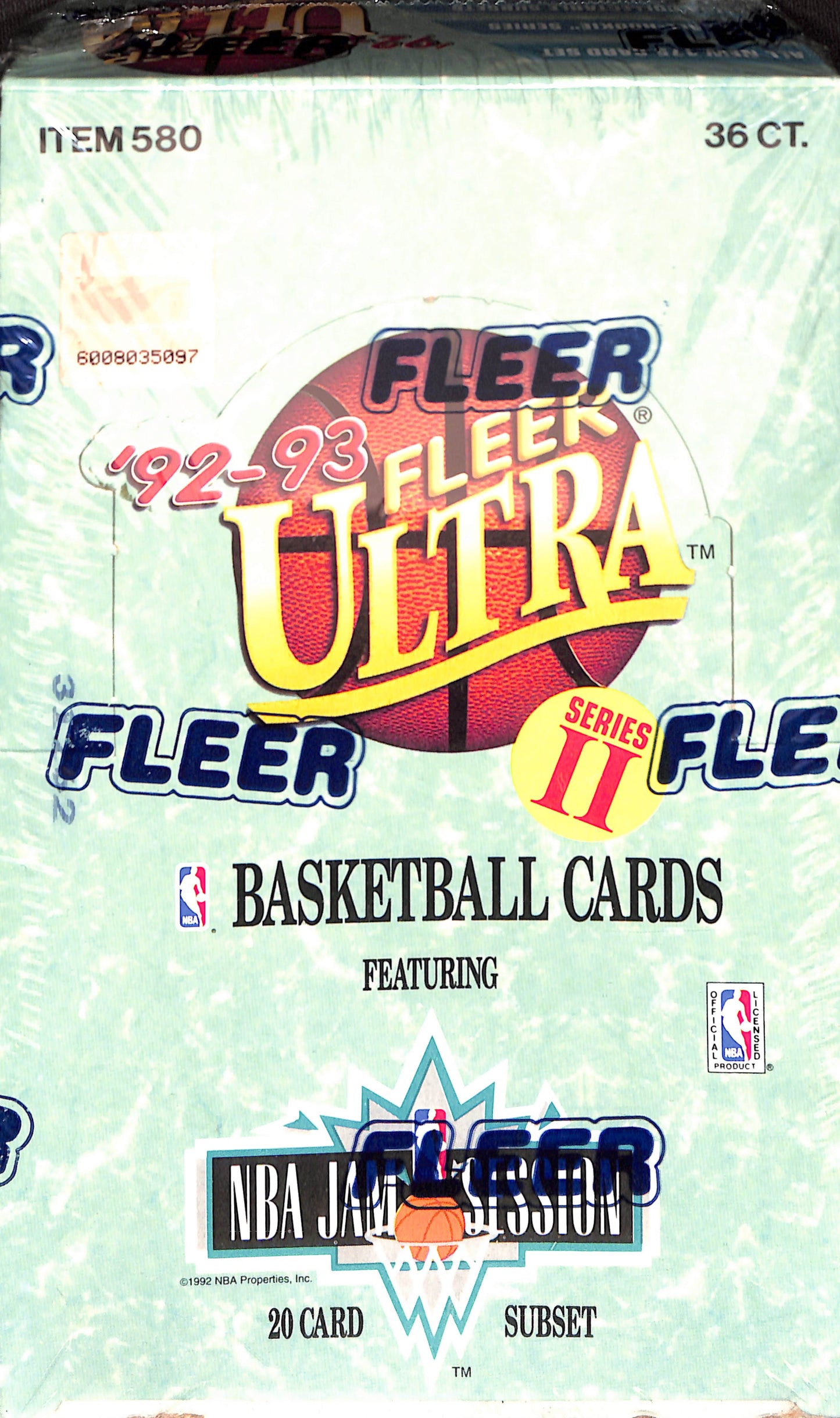 1992-1993 Fleer Ultra Series 2 - Basketball - Sealed Wax
