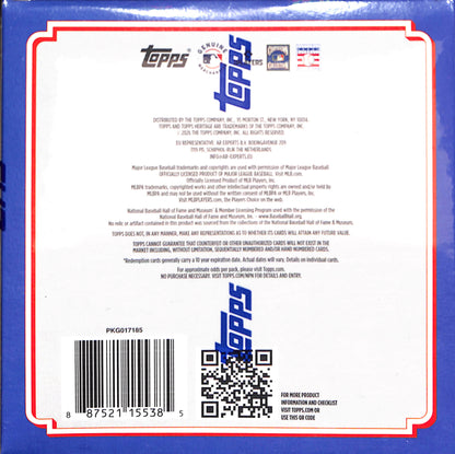 2026 Topps Heritage Baseball Mega Box - Sealed Wax