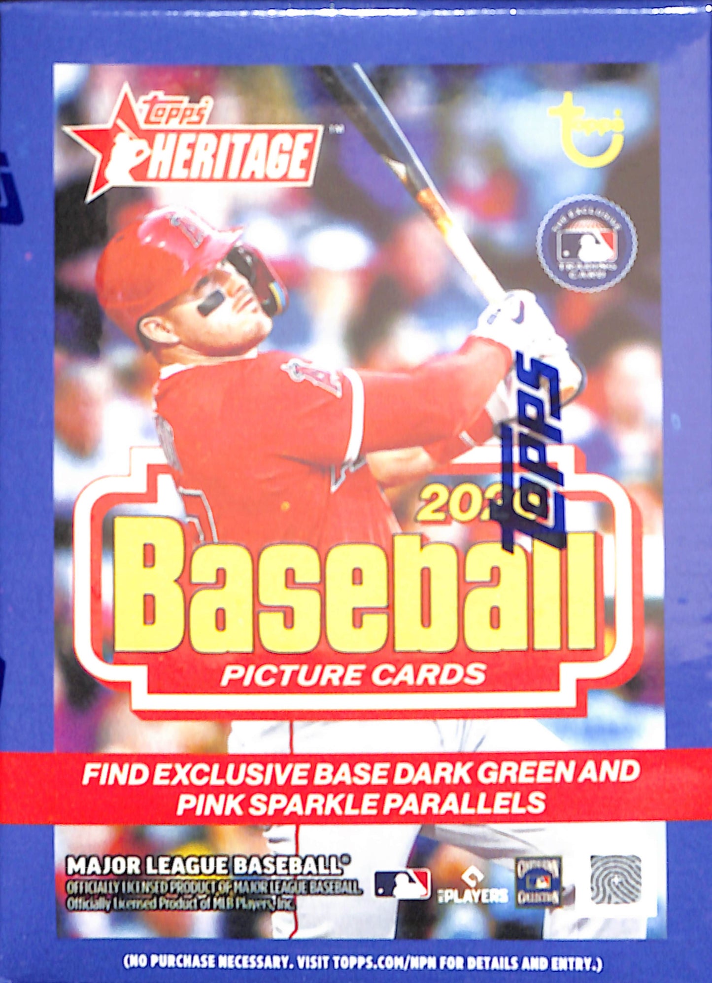 2026 Topps Heritage Baseball Blaster Box - Sealed Wax