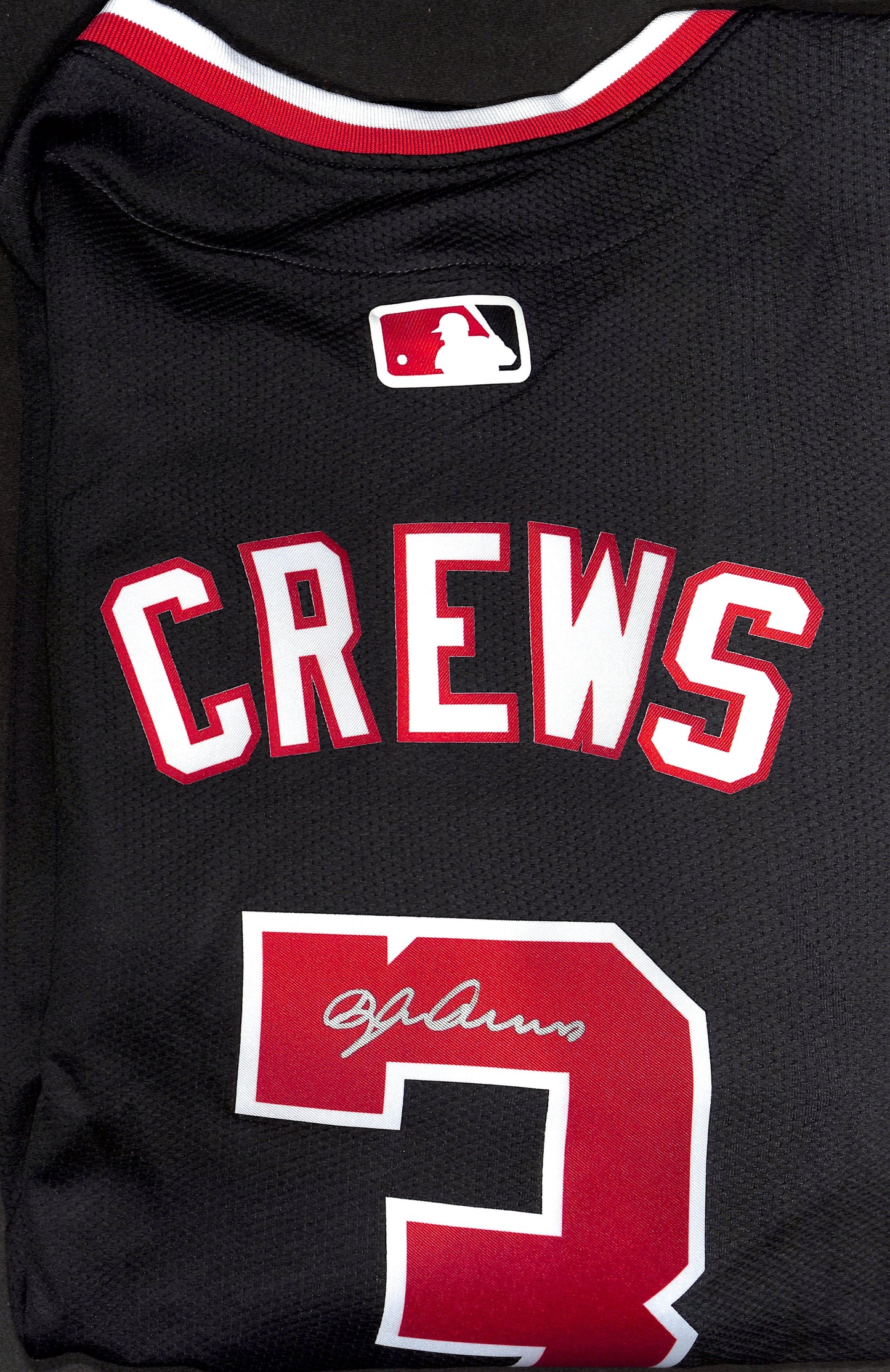 2025 MLB Fanatics Under Wraps Dylan Crews Autographed Jersey - Authenticated - Washington Nationals - Baseball