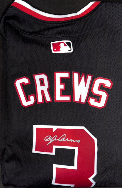 2025 MLB Fanatics Under Wraps Dylan Crews Autographed Jersey - Authenticated - Washington Nationals - Baseball