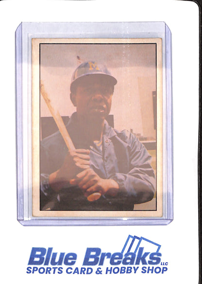 Henry Louis Aaron - Hank Aaron - 1975 SSPC - Baseball - Milwaukee Brewers - # 44