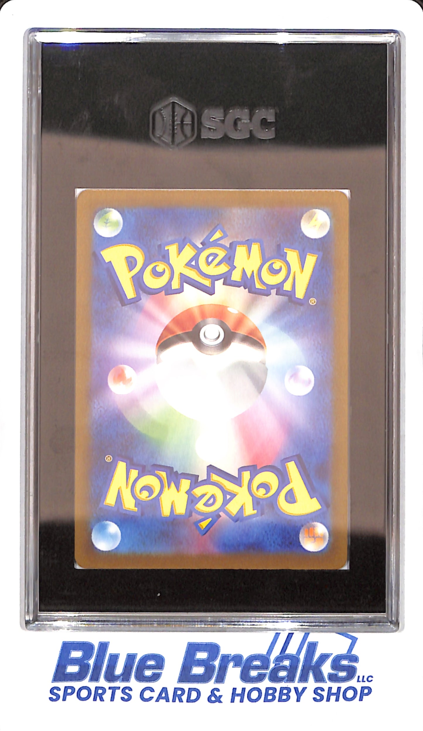 2024 Pokemon Wild Force - 088/071 - Gengar Ex - Super Rare Japanese - SGC 9.5