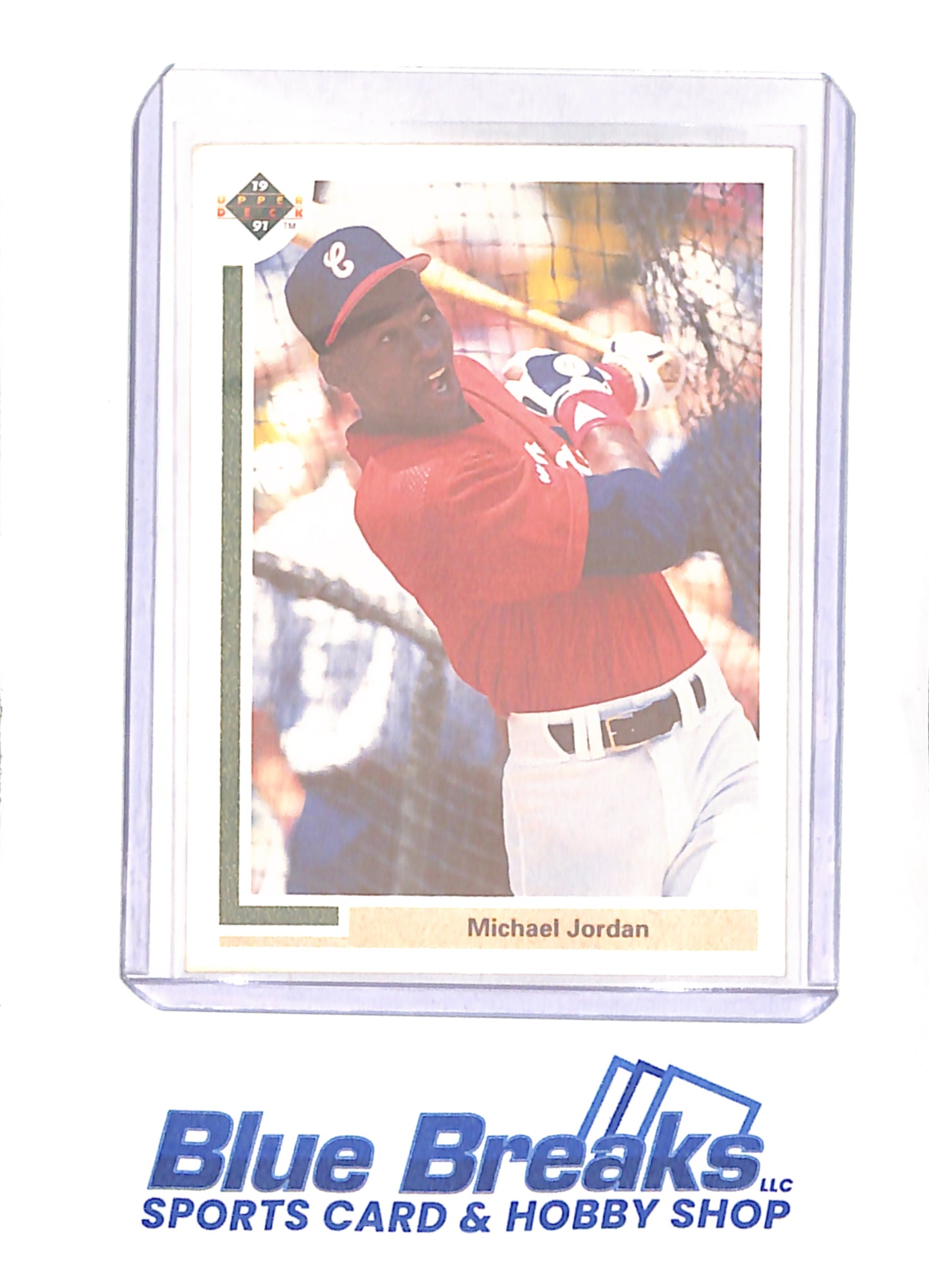 1991 Michael Jordan - Upper Deck - Chicago White Sox - Rookie - SP 1