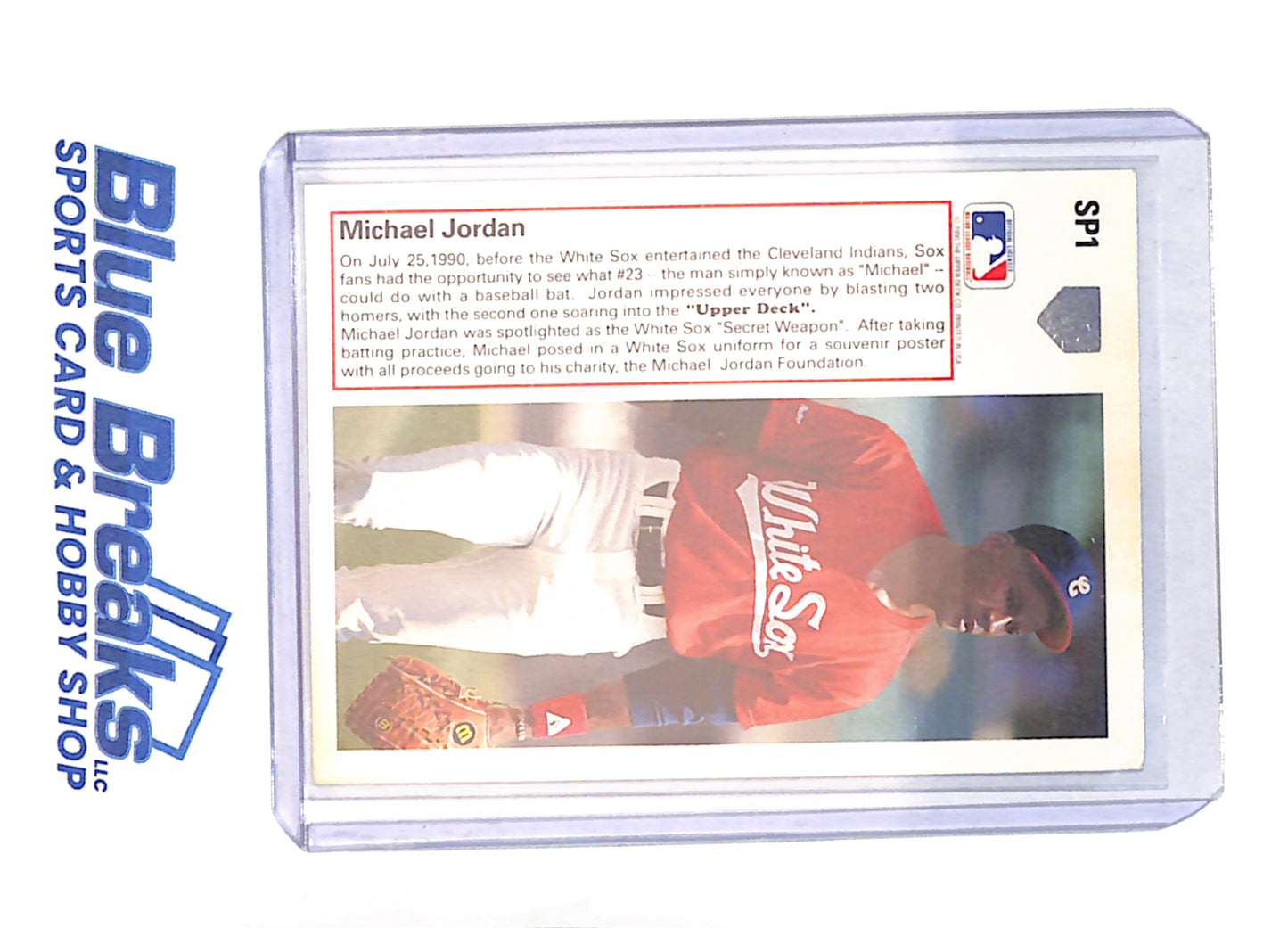 1991 Michael Jordan - Upper Deck - Chicago White Sox - Rookie - SP 1