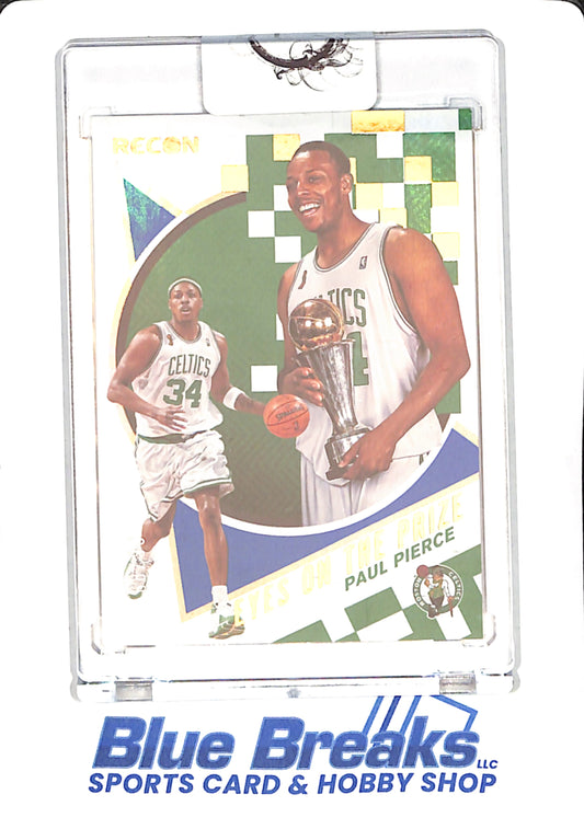 2020-21 Panini Recon Basketball - Paul Pierce - Eyes on the Prize - Boston Celtics - 68/99 - # 15