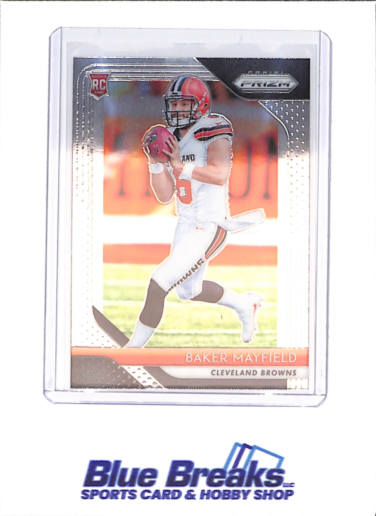 2018 Panini Prizm - Baker Mayfield - RC - Cleveland Browns - Football - #201