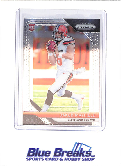2018 Panini Prizm - Baker Mayfield - RC - Cleveland Browns - Football - #201