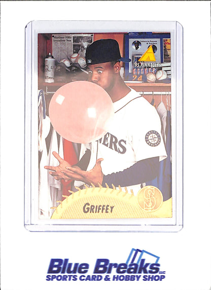 1995 Pinnacle - Ken Griffey Jr - Seattle Mariners - Baseball - #128