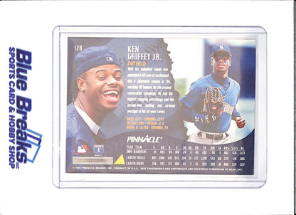 1995 Pinnacle - Ken Griffey Jr - Seattle Mariners - Baseball - #128